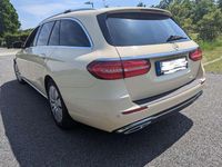 Gebraucht Mercedes E220 194 PS (142 kW) 2017 Gelb Kombi