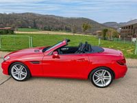 Gebraucht Mercedes SLC300 245 PS (180 kW) 2016 Rot Cabrio