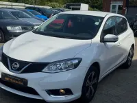 Gebraucht Nissan Pulsar Acenta 116 PS (85 kW) 2015 Weiß Kleinwagen