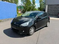 Gebraucht Mitsubishi Space Star 80 PS (58 kW) 2015 Schwarz Kleinwagen