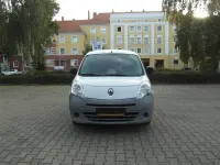 Gebraucht Renault Kangoo 87 PS (63 kW) 2010 Weiß Van / Kleinbus