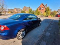 Gebraucht VW Eos 140 PS (102 kW) 2010 Blau Cabrio