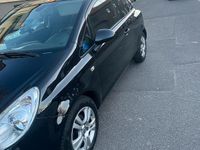 Gebraucht Opel Corsa 80 PS (58 kW) 2008 Schwarz Kleinwagen
