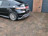 Gebraucht Honda Civic Type S 99 PS (72 kW) 2008 Schwarz Limousine