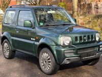 Gebraucht Suzuki Jimny 86 PS (63 kW) 2010 Grün SUV