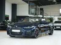 Gebraucht BMW 430 Cabriolet M Sport 245 PS (180 kW) 2024 Tansanitblau ii metallic Cabrio