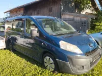 Gebraucht Peugeot TePee 120 PS (88 kW) 2007 Blau Van / Kleinbus