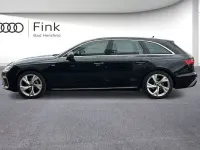 Gebraucht Audi A4 S-Line 204 PS (150 kW) 2023 Mythosschwarz metallic Kombi