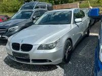 Gebraucht BMW 520 170 PS (125 kW) 2004 Silber Limousine