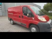 Gebraucht Fiat Ducato 100 PS (73 kW) 2012 Rot Van