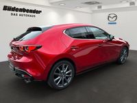 Gebraucht Mazda 3 Selection 122 PS (89 kW) 2023 Rot Kleinwagen
