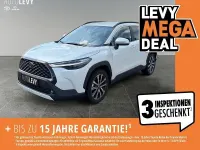Gebraucht Toyota Corolla Cross Team 197 PS (144 kW) 2024 Weiß SUV