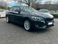 Gebraucht BMW 218 136 PS (100 kW) 2019 Schwarz Coupé