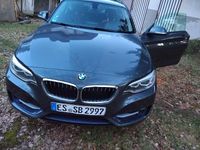 Gebraucht BMW 220 184 PS (135 kW) 2016 Grau Coupé