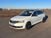 Gebraucht Skoda Rapid Style 116 PS (85 kW) 2015 Weiß Kleinwagen