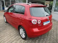 Gebraucht VW Golf Plus Cross Style 80 PS (58 kW) 2011 Rot Van / Kleinbus