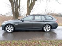 Gebraucht BMW 530 245 PS (180 kW) 2010 Schwarz Kombi