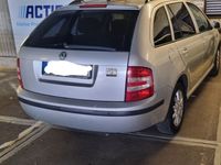 gebraucht Skoda Fabia Kombi 2007 Benzin & Autogas