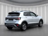 Gebraucht VW T-Cross Goal 95 PS (69 kW) 2024 Silber SUV