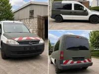 Gebraucht Opel Combo 97 PS (71 kW) 2006 Weiß Van / Kleinbus