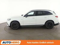 Gebraucht Mercedes GLC43 AMG AMG 421 PS (309 kW) 2024 Opalithweiss SUV