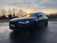 Gebraucht Audi A6 S-Line 245 PS (180 kW) 2012 Schwarz Kombi