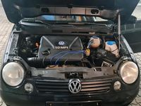 Gebraucht VW Lupo 70 PS (51 kW) 2002 Schwarz Kleinwagen