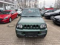 Gebraucht Suzuki Jimny Ranger 86 PS (63 kW) 2009 Grün SUV