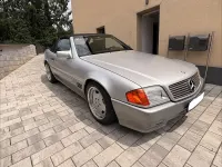 Gebraucht Mercedes SL500 326 PS (239 kW) 1993 Silber Cabrio