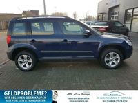 Gebraucht Skoda Yeti Ambition 110 PS (80 kW) 2010 Blau SUV
