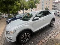 Gebraucht VW T-Roc Active 150 PS (110 kW) 2021 Weiß SUV