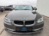 Gebraucht BMW 320 Cabriolet Comfort Edition 184 PS (135 kW) 2011 Braun Cabrio