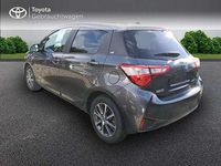 Gebraucht Toyota Yaris Hybrid Basis 100 PS (73 kW) 2019 Marlingrau metallic