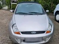 Gebraucht Ford StreetKa 95 PS (69 kW) 2004 Silber Cabrio