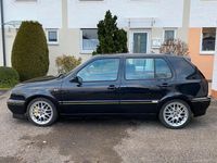 Gebraucht VW Golf III Edition 116 PS (85 kW) 1994 Schwarz Limousine