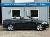 Używany VW Eos 122 KM (89 kW) 2012 Czarny Kabriolet