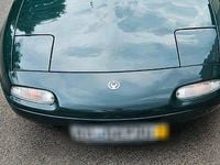 Second-hand Mazda MX5 131 CP (96 kW) 1994 Verde Cabrio