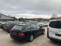Gebraucht Mercedes E220 170 PS (125 kW) 2006 Schwarz Kombi