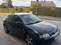 Używany Audi A3 125 KM (91 kW) 2002 Czarny Hatchback