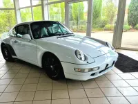 Gebraucht Porsche 993 286 PS (210 kW) 1997 Weiß Coupé