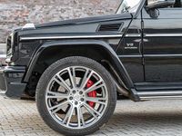 Gebraucht Mercedes G63 AMG AMG 544 PS (400 kW) 2012 Schwarz SUV