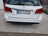 Gebraucht Mercedes E220 Edition 170 PS (125 kW) 2014 Weiß Kombi