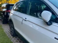 Gebraucht VW Tiguan 150 PS (110 kW) 2018 Weiß SUV
