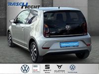 Gebraucht VW up! Active 65 PS (47 kW) 2021 Silber Kleinwagen