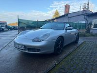 Gebraucht Porsche Boxster 220 PS (161 kW) 2000 Silber Cabrio