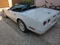 Gebraucht Corvette C4 300 PS (220 kW) 1992 Weiß Cabrio