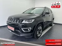 Gebraucht Jeep Compass Opening Edition 170 PS (125 kW) 2017 Schwarz SUV
