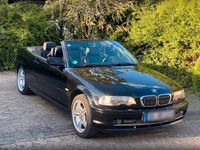 Gebraucht BMW 330 Cabriolet 231 PS (169 kW) 2001 Schwarz Cabrio