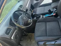 Gebraucht VW Golf VI 110 PS (80 kW) 2008 Blau Kleinwagen