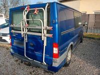 Usata Ford Transit 2008 Blu Monovolume